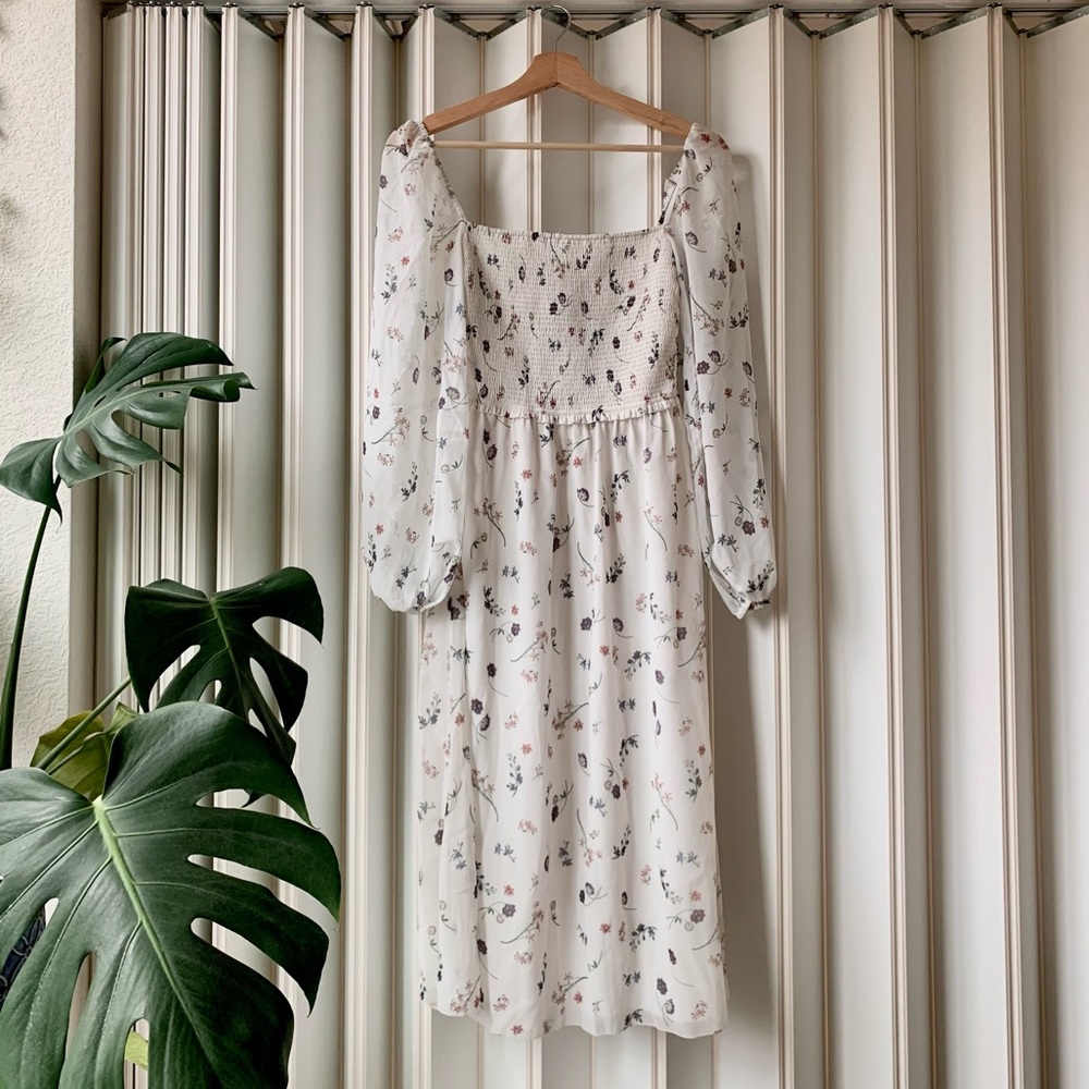 Aritzia Tempest Midi Dress